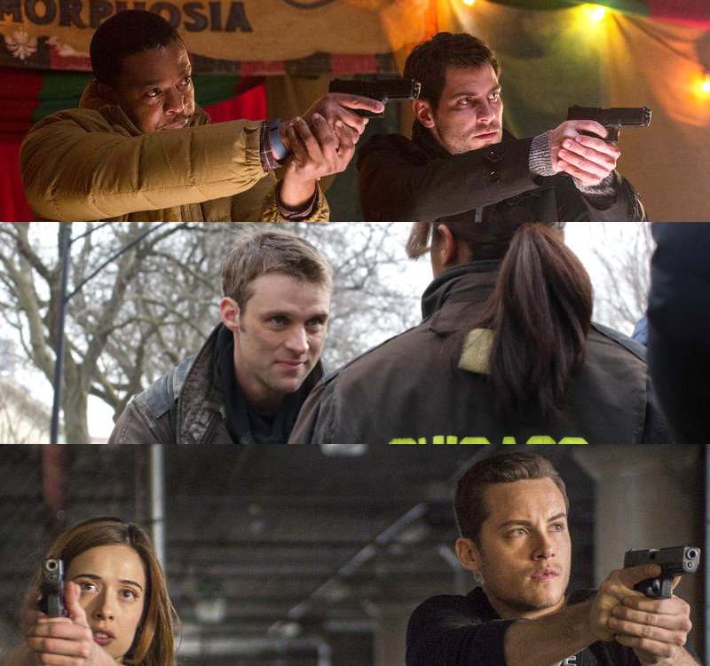 NBC Renews 'Grimm', 'Chicago Fire' and Its Spin-Off