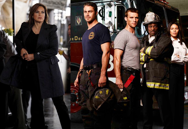 NBC Renews 'Law and Order: SVU' for 14th Season, Picks Up 'Chicago Fire'