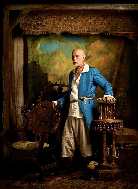 First Trailer for NBC's 'Crossbones': John Malkovich Is Legendary Pirate Blackbeard