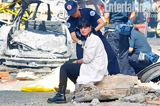 'NCIS' Season 10 Photo Teases the Aftermath of the Explosion