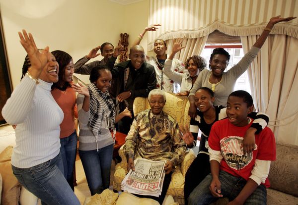 Nelson Mandela's Granddaughters Starring in Reality Show