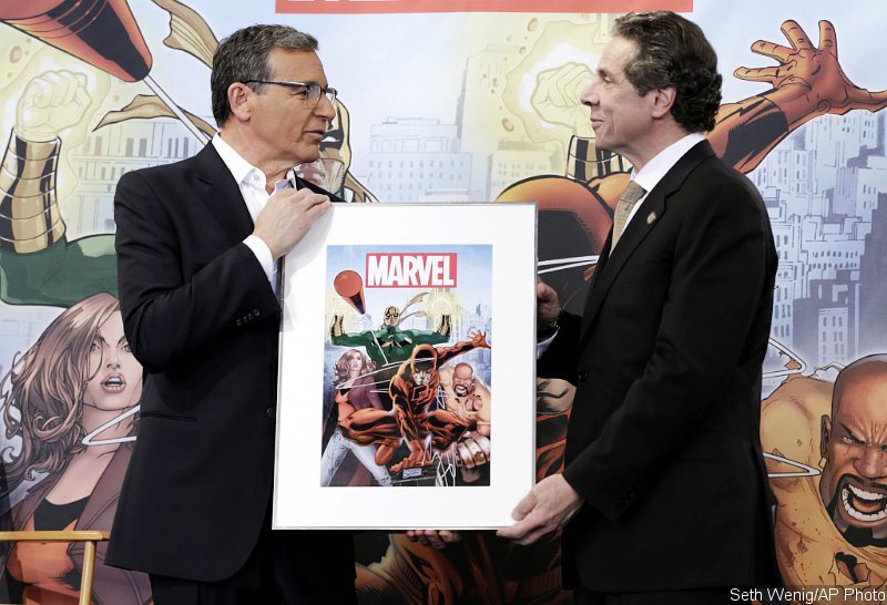 Netflix's Marvel Series to Film in New York, Benefiting From the City's Tax Credits