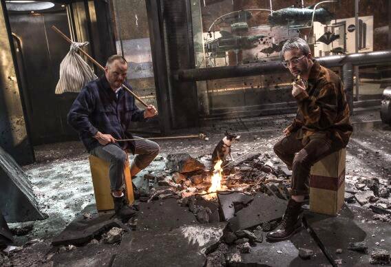 New 'Amazing Spider-Man 2' Pic Teases Completely Burn-Out Oscorp Building