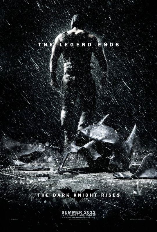 New 'Dark Knight Rises' Teaser Poster Hints at Bane's Brutality
