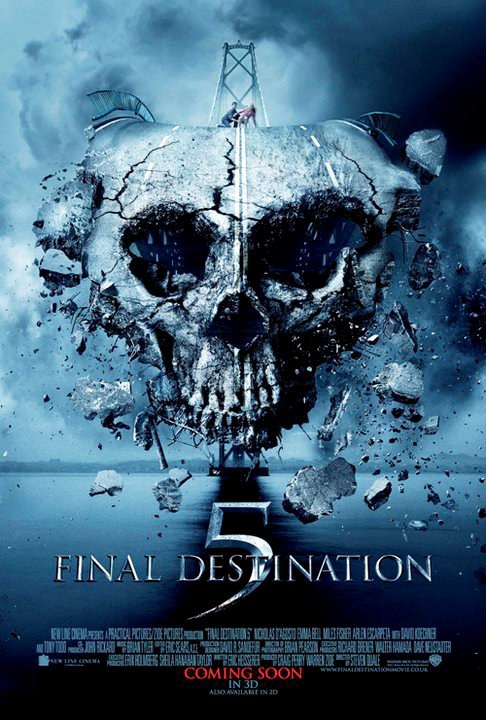 New 'Final Destination 5' Poster Teases Terrifying Bridge Collapse