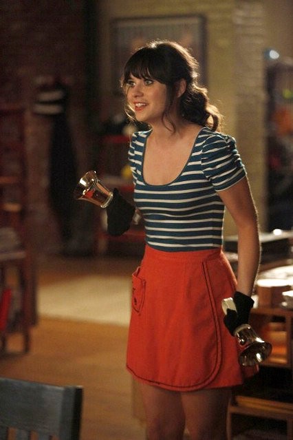 'New Girl' 1.07 Preview: Silly Dance and Toilet Clash