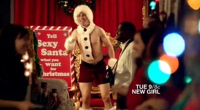 'New Girl' 1.09 Preview: Schmidt Is Sexy Santa