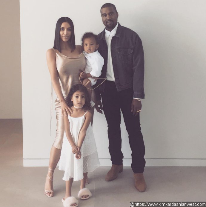 Photo: Kim Kardashian Celebrates Reaching 100M Instagram Followers With Sweet Picture of Daughter North