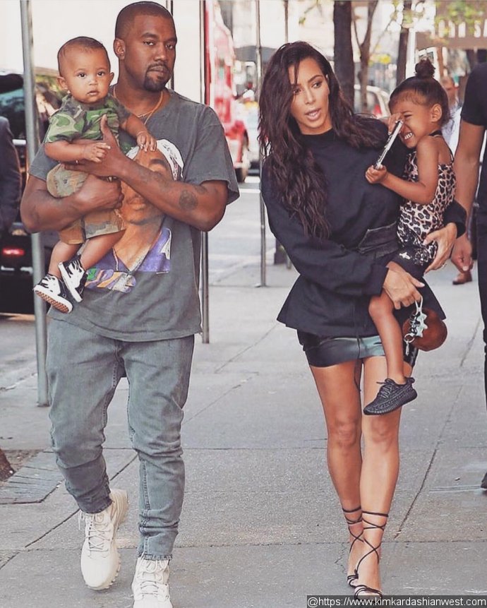 Photo: Kim Kardashian Celebrates Reaching 100M Instagram Followers With Sweet Picture of Daughter North