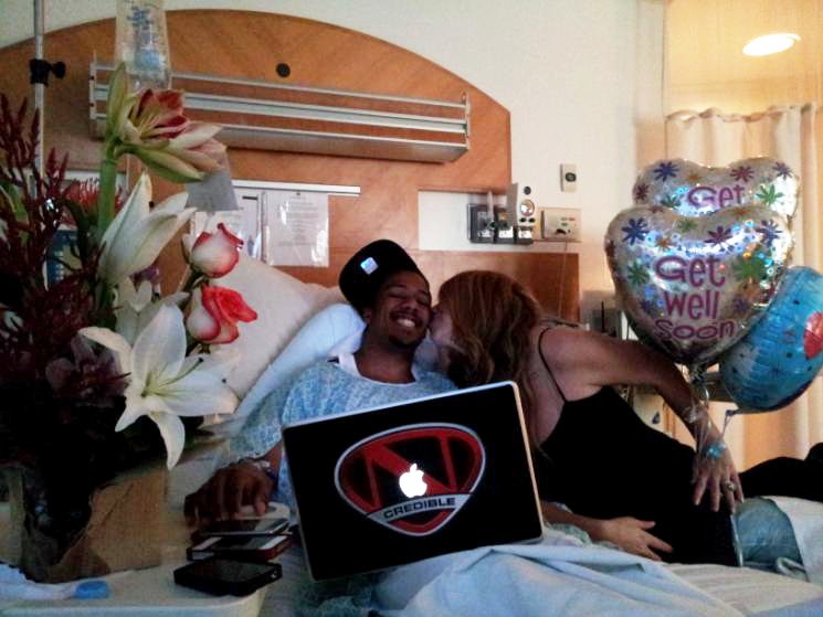 Nick Cannon Just Left Operating Room, Awake During Whole Procedure