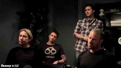 Nickelback Mock Detroit NFL Petition in Funny Or Die Video