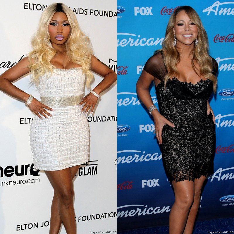 Nicki Minaj Calls Mariah Carey 'Insecure' and 'Bitter' on Recent Twitter Rant
