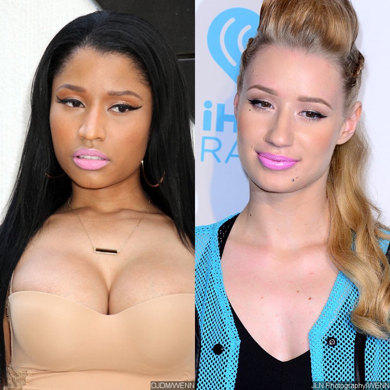 Nicki Minaj May Have Dissed Iggy Azalea During Acceptance Speech at BET Awards