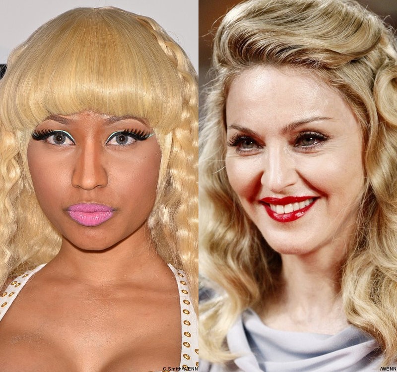 Nicki Minaj: My Madonna Kiss Was More Romantic Than Britney Spears'