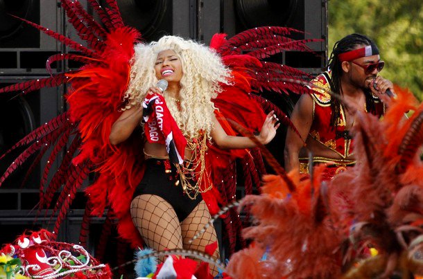 Nicki Minaj Releases Behind the Scenes of 'Pound the Alarm' Video