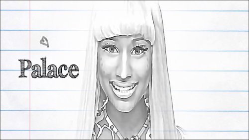 Nicki Minaj's Butt Makes Lots of Appearances in 'Anaconda' Lyric Video