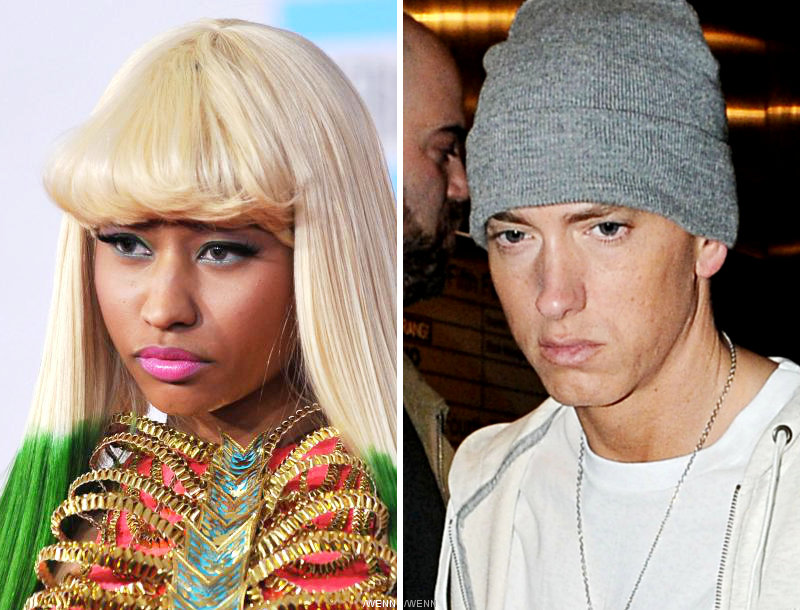 Nicki Minaj Uncomfortable With Eminem's Homophobic Slur in Song