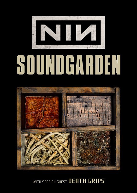 Nine Inch Nails and Soundgarden's Joint Tour Dates