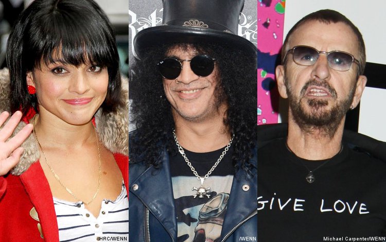 Norah Jones, Slash and Ringo Starr Pay Tribute to Ravi Shankar