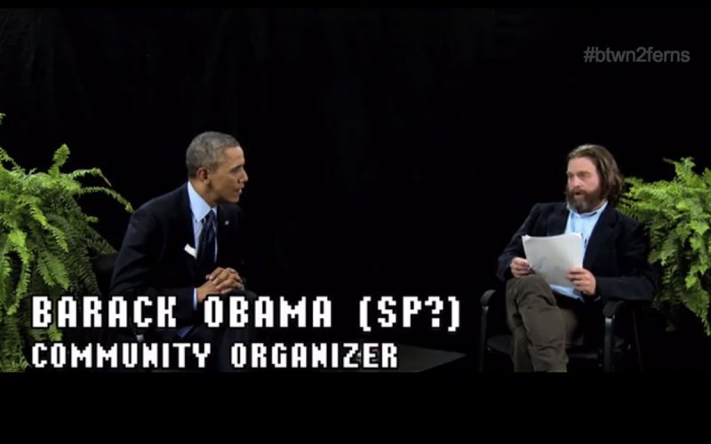 President Obama Appears in Zach Galifianakis' Funny or Die Sketch