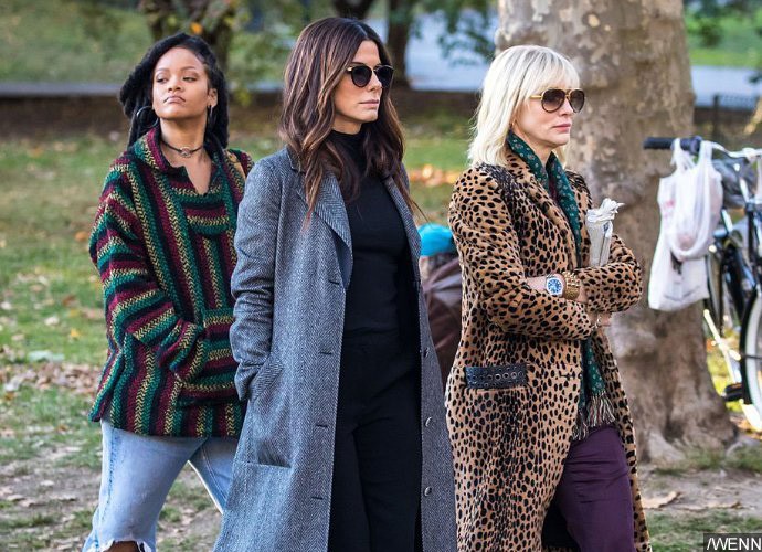 'Ocean's Eight' Producers Hire Therapist to Prevent Fight Between Cast Members