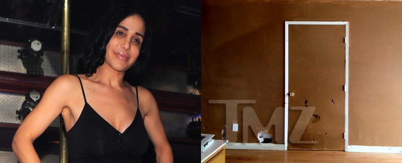 Octomom Gets Fresh Paint Job for the Interior of Her Home
