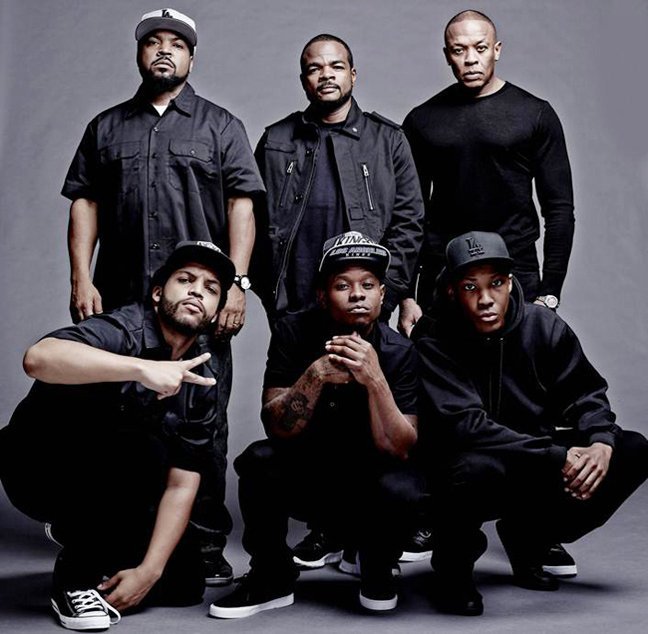 Official Cast for 'Straight Outta Compton' Announced, First Look Revealed