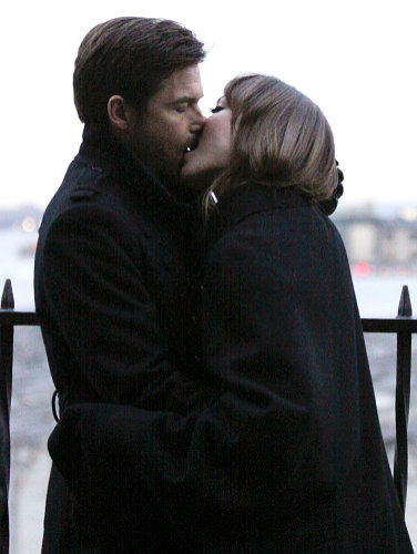 Olivia Wilde Locking Lips With Jason Bateman on 'Longest Week' Set