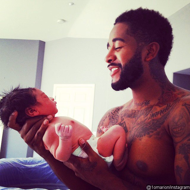 Omarion Welcomes His First Child