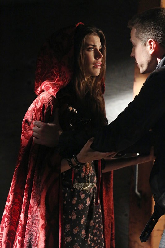 'Once Upon a Time' 2.07 Preview: Red Riding Hood Turns Into Murderous Wolf