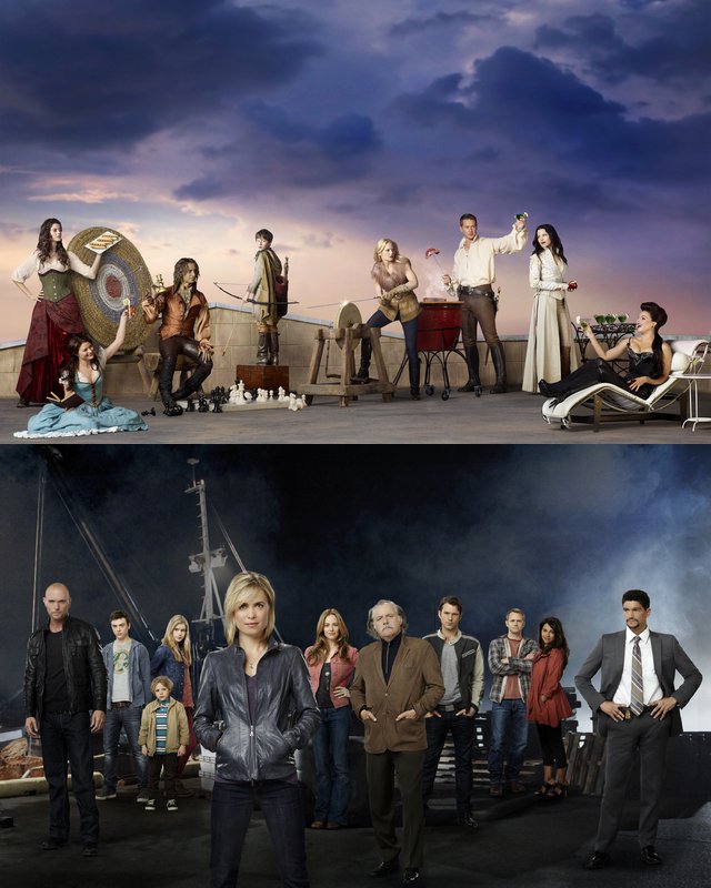 'Once Upon a Time' and 'Red Widow' Oscars Promos