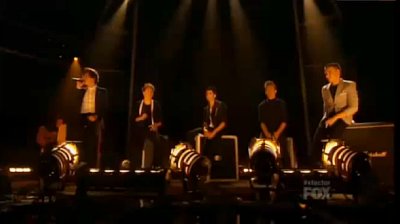 One Direction Give Pro Performance at U.S. 'X Factor'
