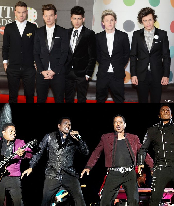 One Direction Might Record With the Jackson Brothers