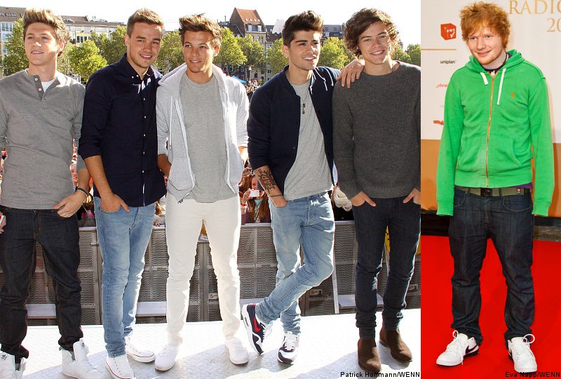 One Direction's Next Single Could Be Written by Ed Sheeran
