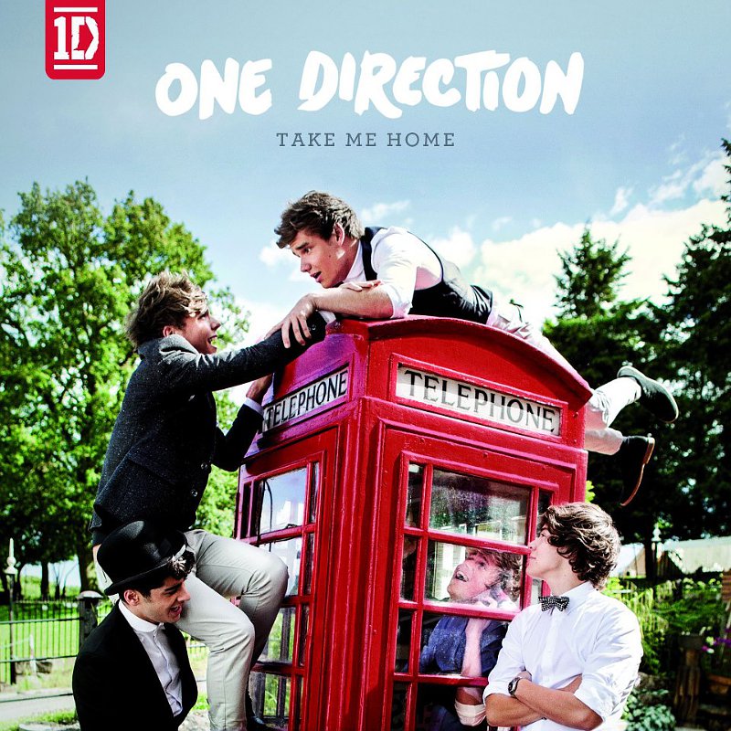 One Direction Top Billboard 200 With 'Take Me Home'