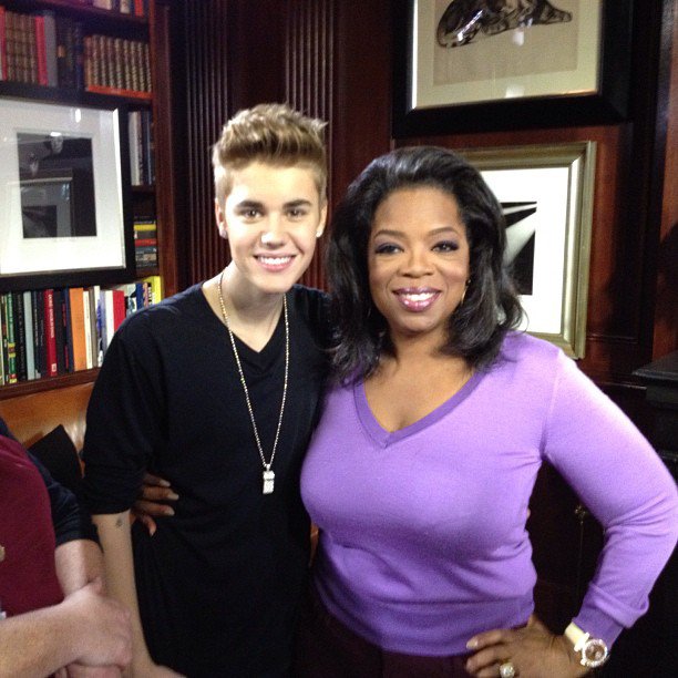 Oprah Winfrey Develops Drama Series at HBO, Interviews Justin Bieber for 'Next Chapter'