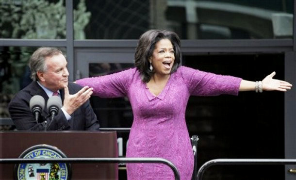 Oprah Winfrey Has a Street Named After Her