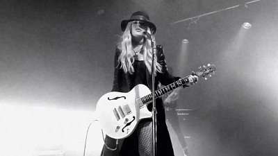 Orianthi Premieres 'Heaven in This Hell' Music Video