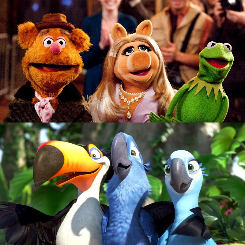 Oscars Scraps Performances of Nominated Songs From 'Muppets' and 'Rio'