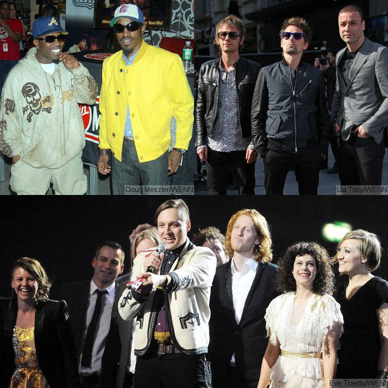 Outkast, Muse and Arcade Fire Announced as Headliners at 2014 Coachella