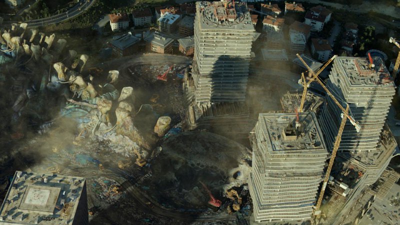 'Pacific Rim' New Images Show Destruction After Kaijo Attacks