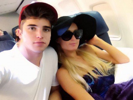 Paris Hilton's Boyfriend Arrested for Alleged Battery