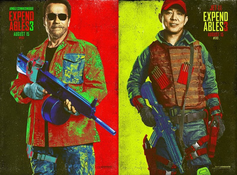 Patrick Hughes Confirms Two Characters in 'Expendables 3' Are Gay Lovers