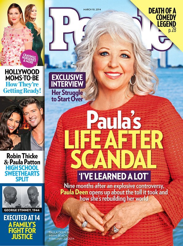 Paula Deen Says She Feels Like 'That Black Football Player'