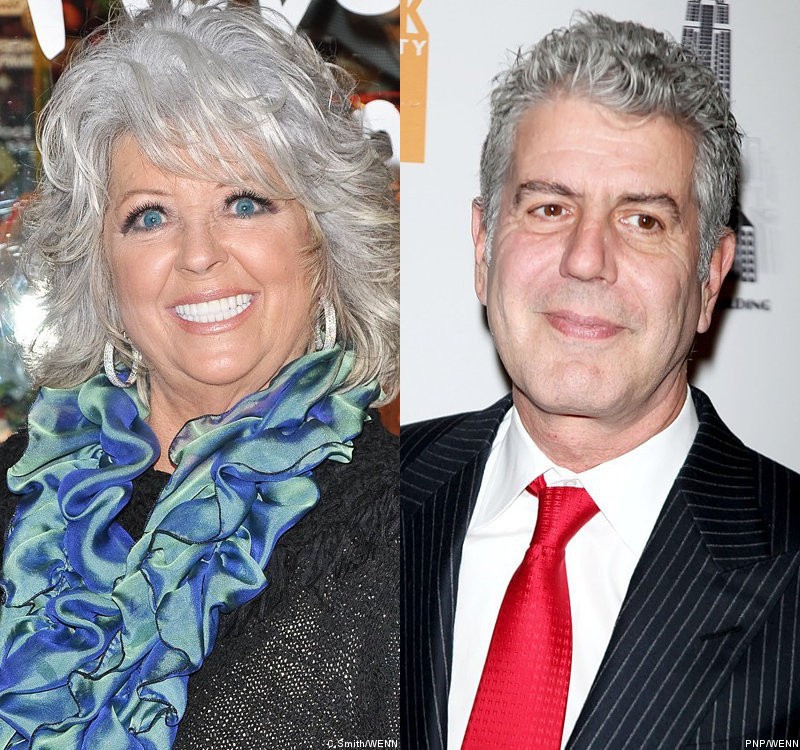 Paula Deen Slams Anthony Bourdain for 'Most Dangerous Person' Label