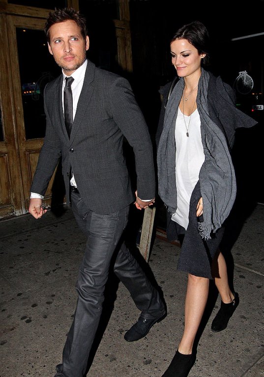 Peter Facinelli Takes New Girlfriend to 'Breaking Dawn Part II' Premiere in NYC