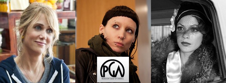 2012 Producers Guild Awards Nominations in Movie: 'Bridesmaids', 'Dragon Tattoo', 'Artist'