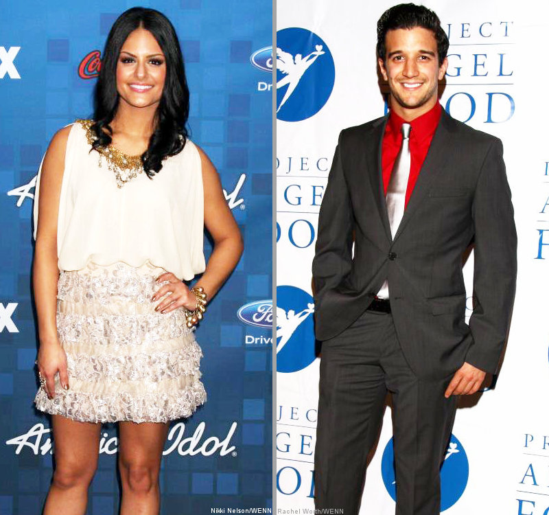 Pia Toscano Has Met Mark Ballas' Mom on Easter Sunday Dinner