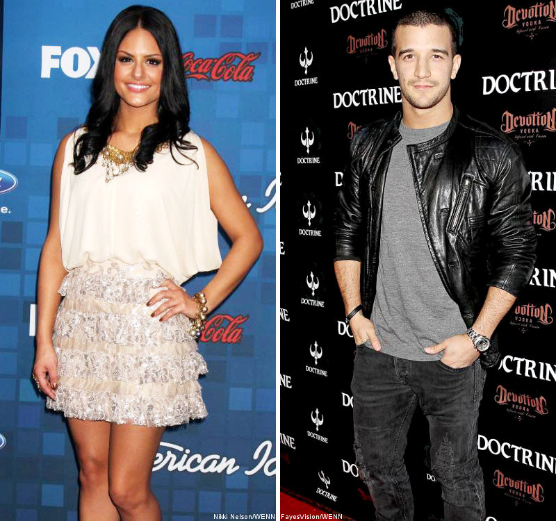 Pia Toscano: Mark Ballas Is Sweet and Supportive