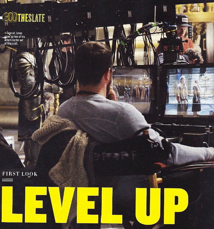 First Picture From the Set of Duncan Jones' 'Warcraft'